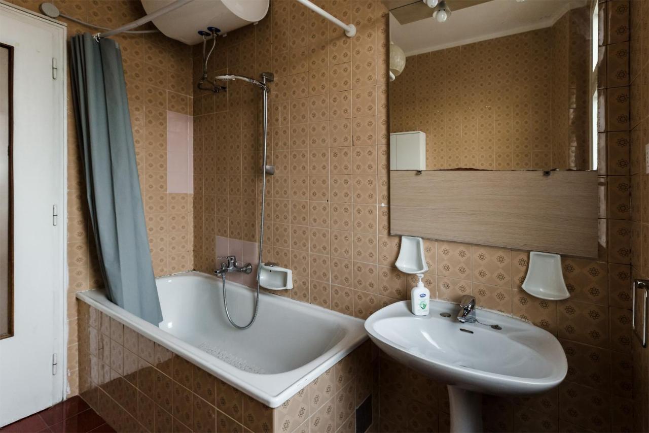 Appartamento Slataper - Ampio E Con Vista Triest Exterior foto