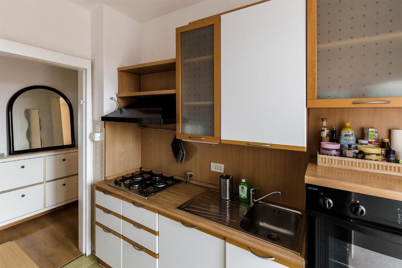 Appartamento Slataper - Ampio E Con Vista Triest Exterior foto